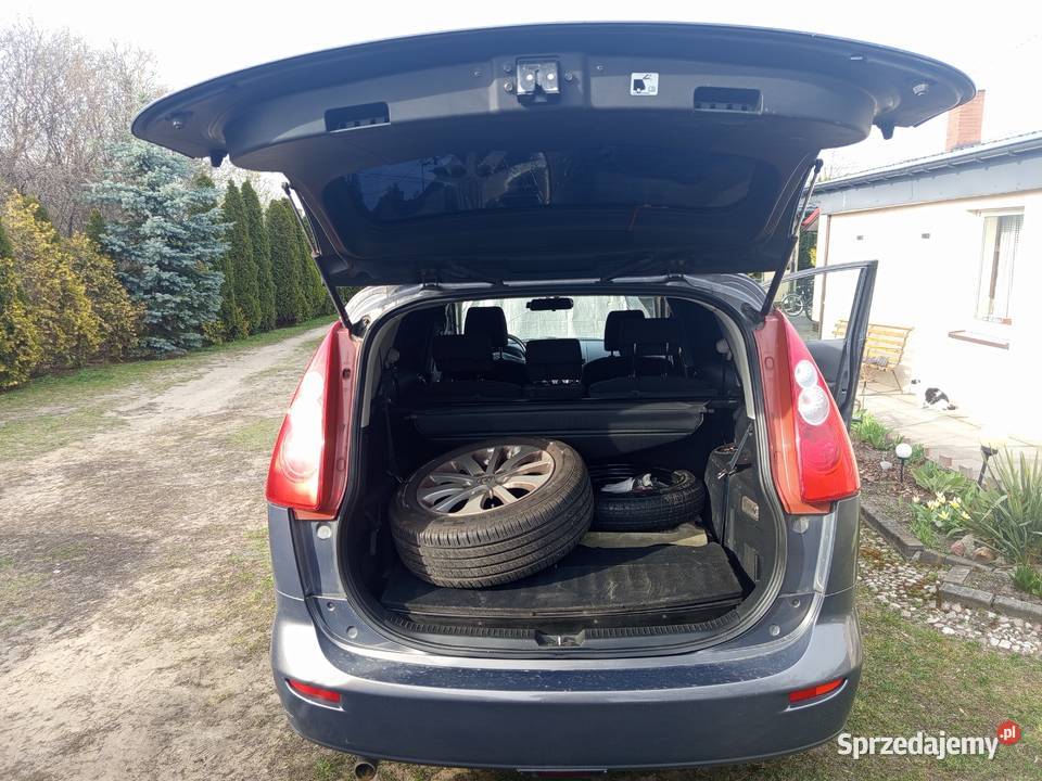 Sprzedam Mazda 5 2007r 18 Benzynagaz podlaskie Białystok sprzedam