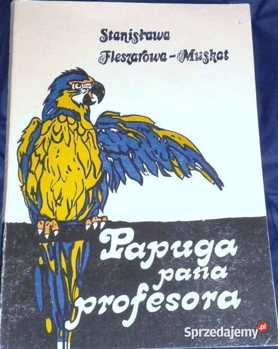 Papuga pana profesora Stanisława sprzedam