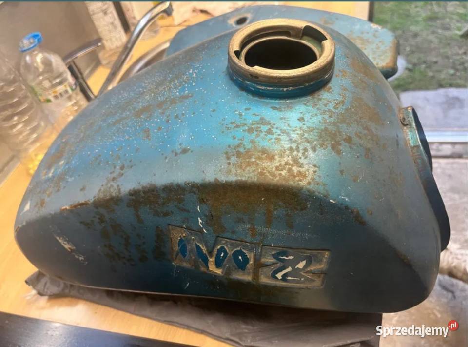 Zbiornik boczki mz etz 125 150 Wola Raniżowska