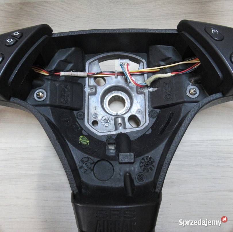 Sportowa kierownica BMW E46 z 3 szprychami Lublin