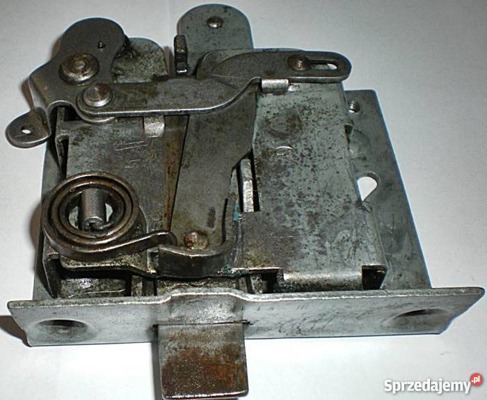 Zamek drzwi prawych tylnych Warszawa zamki, wkładki, kluczyki wielkopolskie Ostrów Wielkopolski