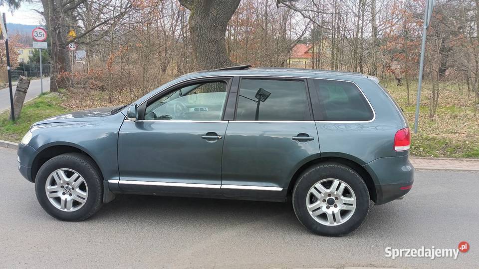 Ładny mocny touareg 42 MPI GAZ 4x4 ZAMIANA bez Radomierz