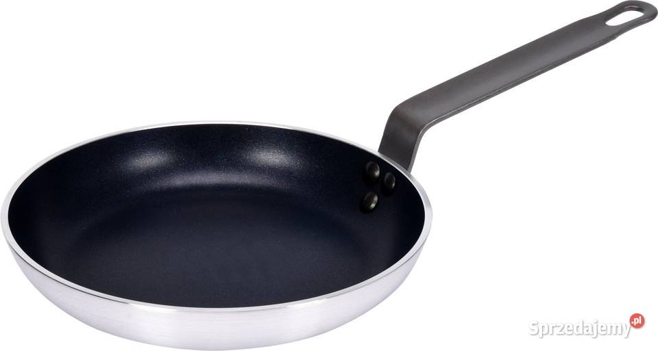 Profesjonalne patelnie aluminiowe i stalowe do Warszawa sprzedam