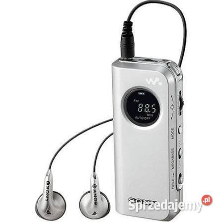Sony SRFM97 FMAM Walkman Radio Warszawa sprzedam