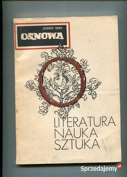 Osnowa jesień 1969 Literatura Nauka Sztuka Szczecin