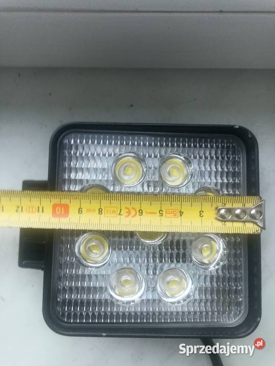 Dwie lampy robocze LED firmy Bosma 1224V Dąbrowa Górnicza