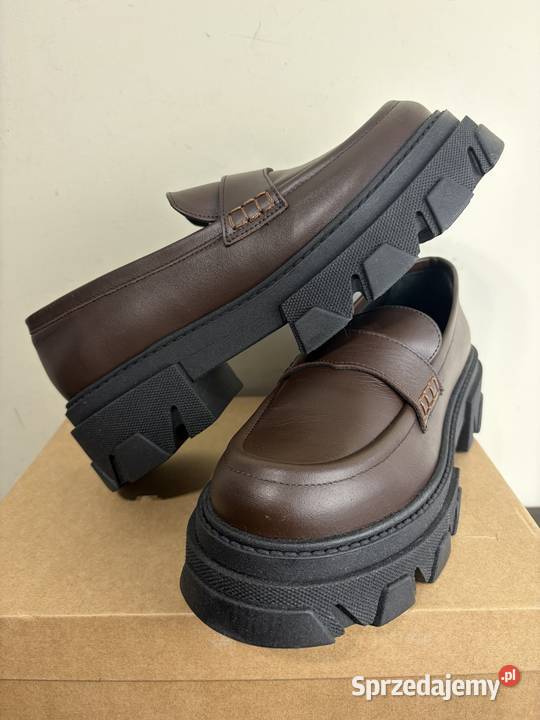 Skórzane LoafersyMokasyny Alohas Trailblazer Warszawa