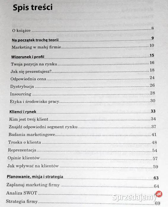 Marketing małych i średnich przedsiębiorstw B Książki i Podręczniki