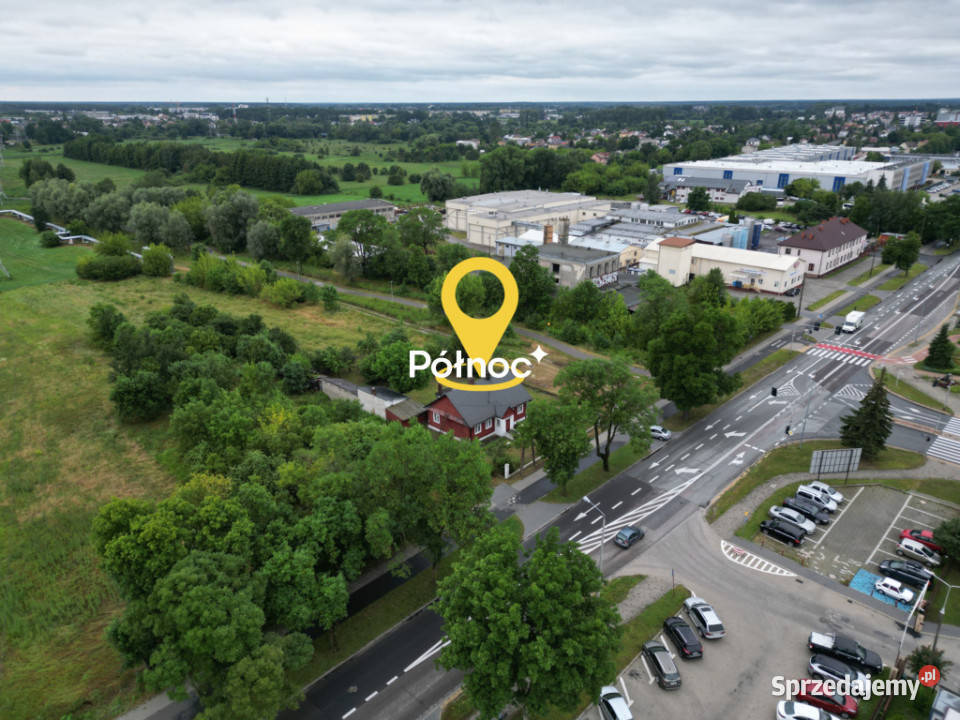 Dom z dużą działką Brzeskiej Biała Podl Domy Biała Podlaska