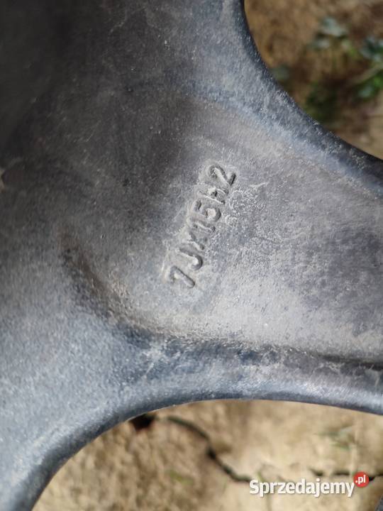 Felgi aluminiowe 7Jx15 ET38 aluminiowe Samochodowe Jodłowa sprzedam