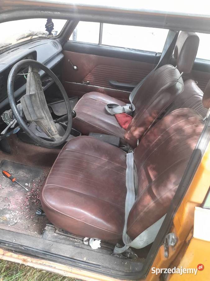Duży fiat 1500cm3 Mordy
