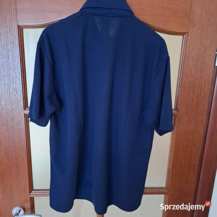 Bluzka połówka Adidas męska granatowa XL łódzkie Sieradz