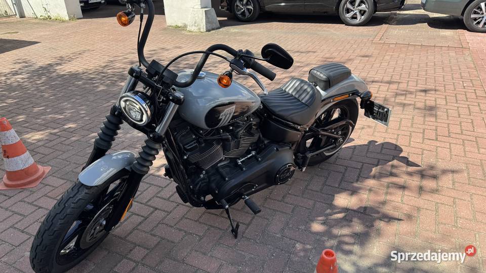 HarleyDavidson Softail Street Bob 114 Warszawa