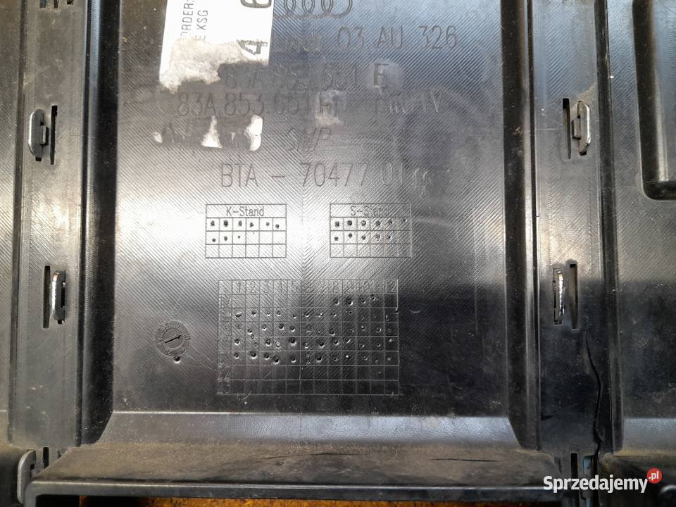 Audi Q3 II atrapa chłodnicy grill 83a853651E osobowe Goleniów