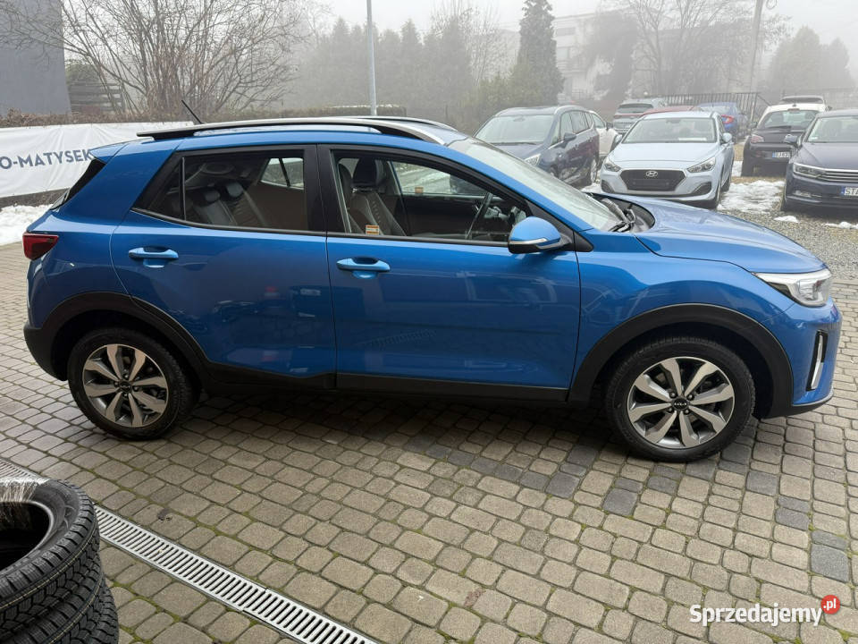 Kia Stonic Rej 022023 12 84 Klimatronik Kamera garażowany Orzech