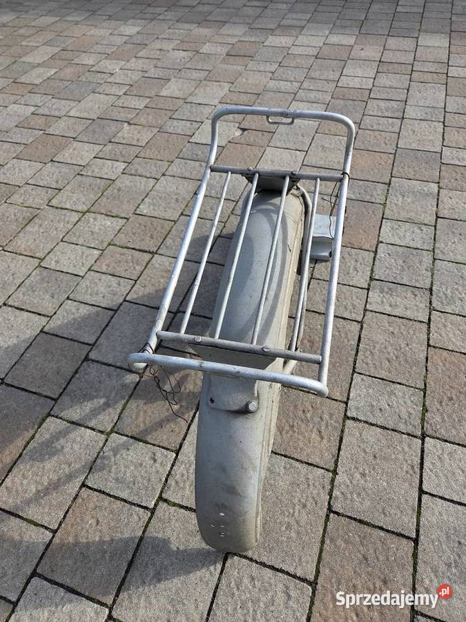 Simson SR2 Rama i Błotniki