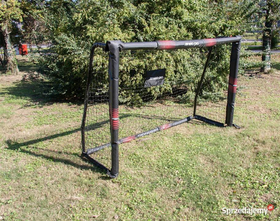 Bramka do piłki nożnej 240 x 160 x 85 ENERO Dębica