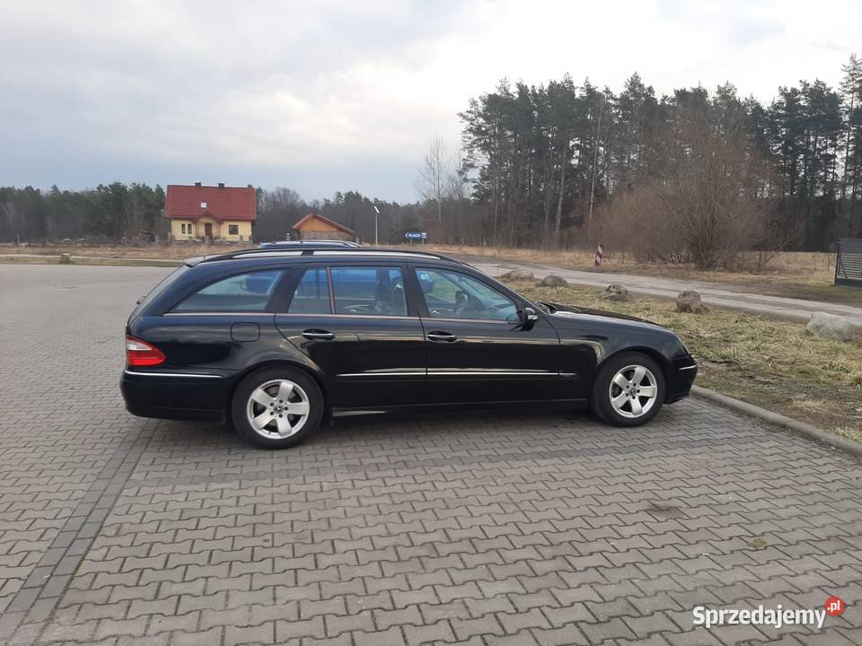Mercedes E W211 Designo 320 CDI Avantgarde Zarejestrowany w Polsce Białystok