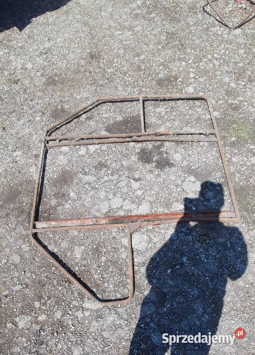 Osłona stelaż rurkowy do kosiarki rotacyjnej Sejny