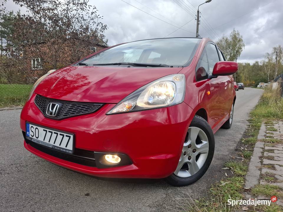 Honda Jazz III Lift 12 VTec benzyna super stan