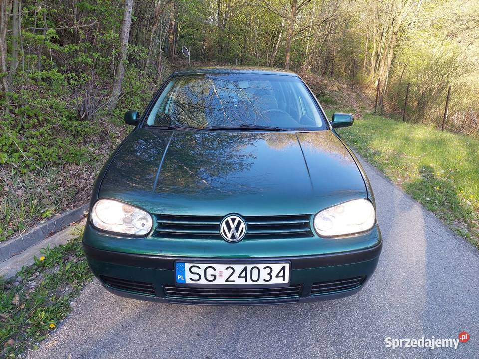 Volkswagen Golf IV 14 16V Klima Niski Przebieg manualna małopolskie Sucha Beskidzka