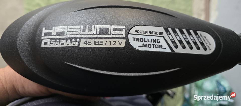 Silnik do pontonu łódki elektryczny HASWING Zamość