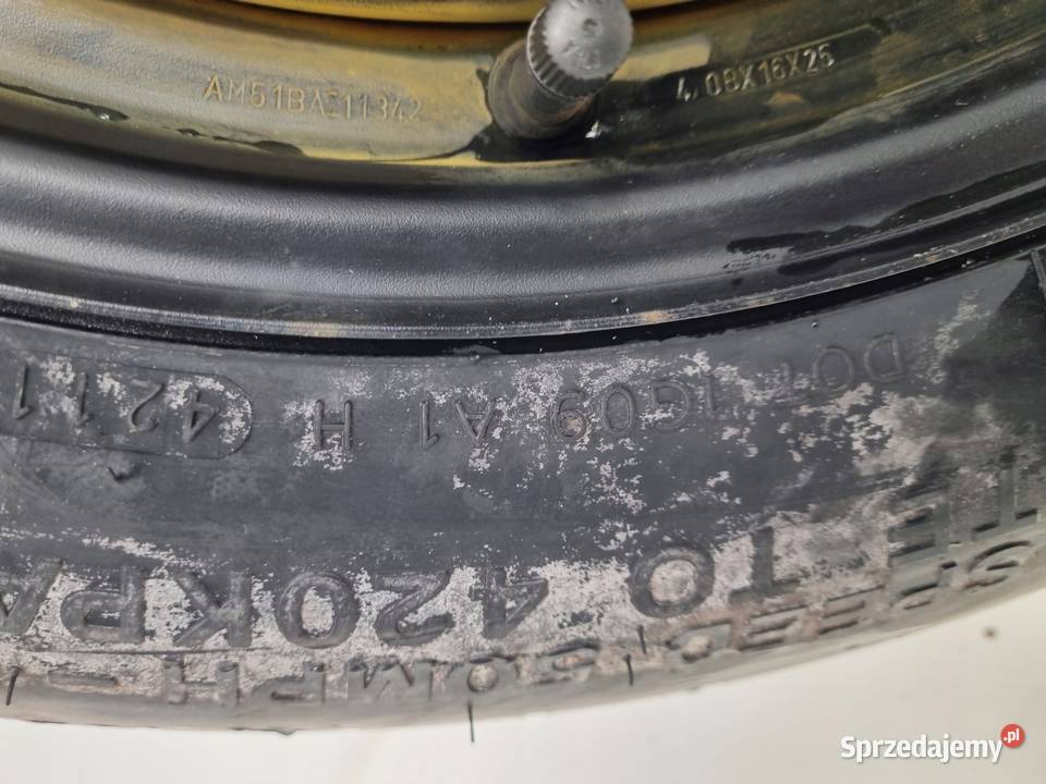 KOŁO DOJAZDOWE Ford Focus Mk3 C II dojazdówka Chełm