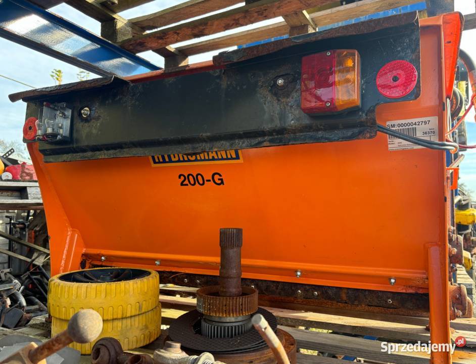 Solarka piaskarka hydrauliczna Hydromann 200 G śląskie