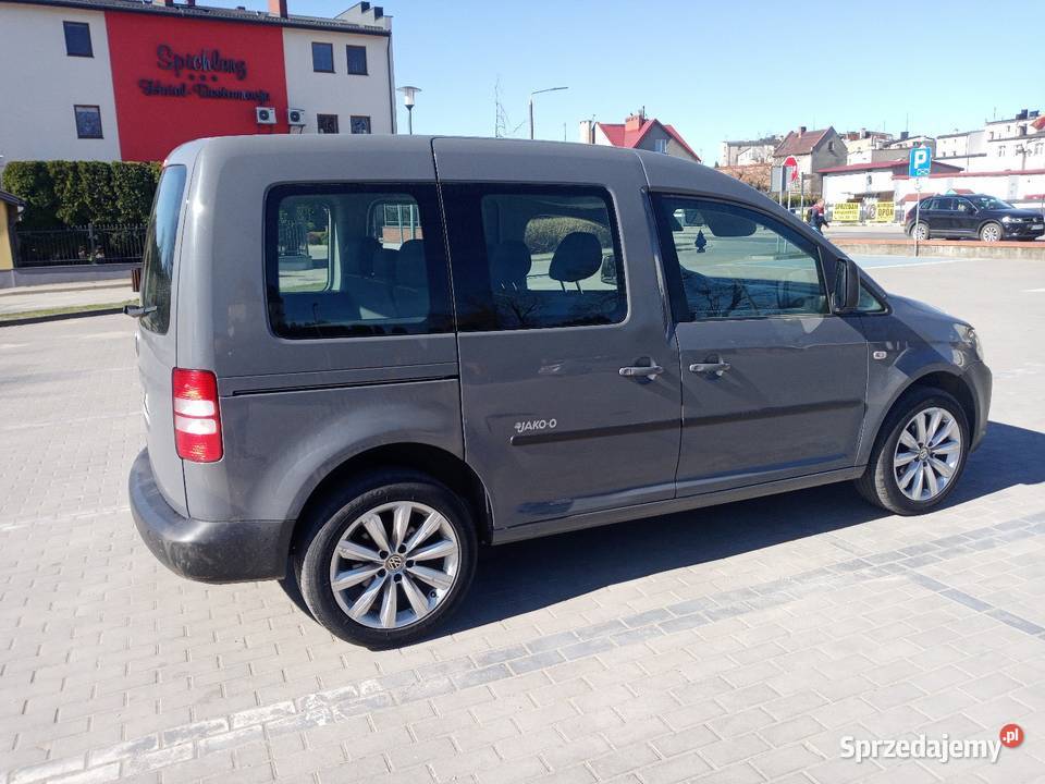 VW Caddy 16 TDI osobowy