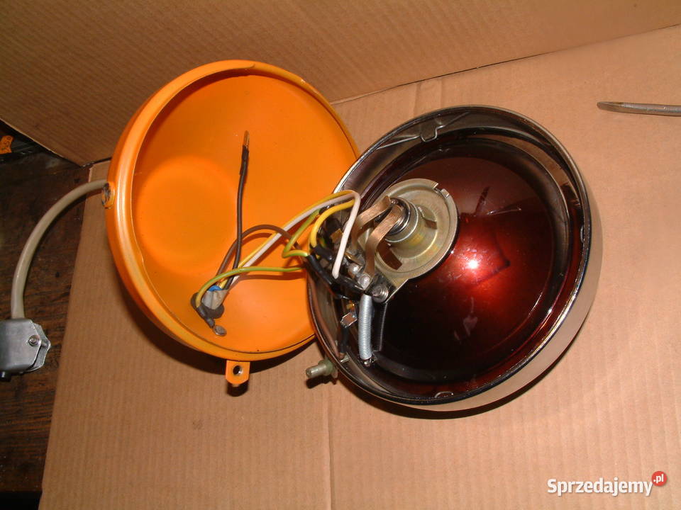 WSK Lelek Bąk Dudek Sport reflektor lampa Łuków