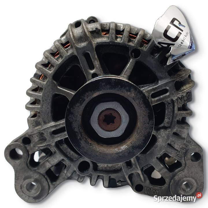 ALTERNATOR VW Golf V Skoda Octavia II 16 FSI osobowe Układ elektryczny, zapłon lubelskie Chełm