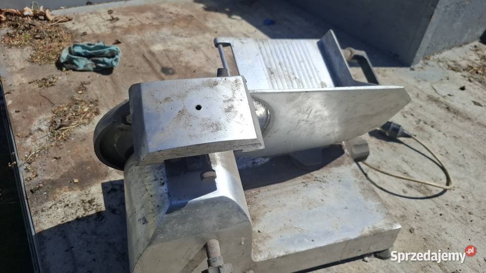 Maszyna do cięcia wedlin Pozostałe Starcza sprzedam