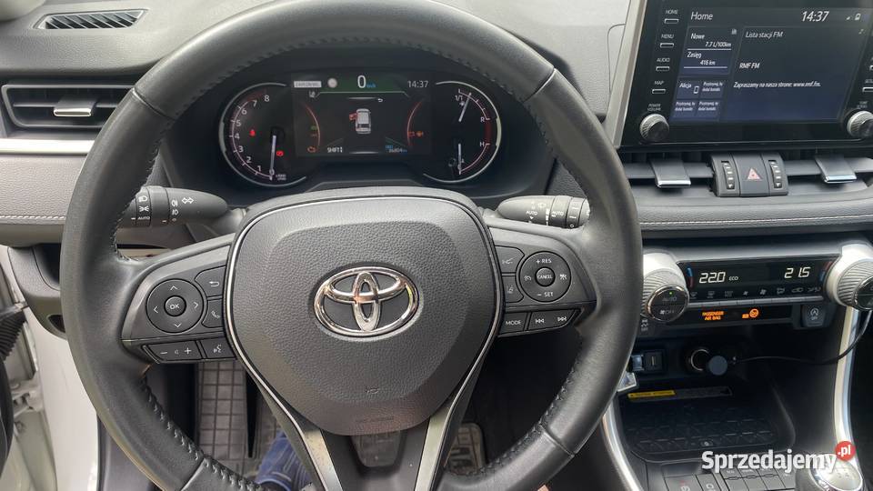 Toyota RAV 4 2022r Comfort bluetooth Starogard Gdański