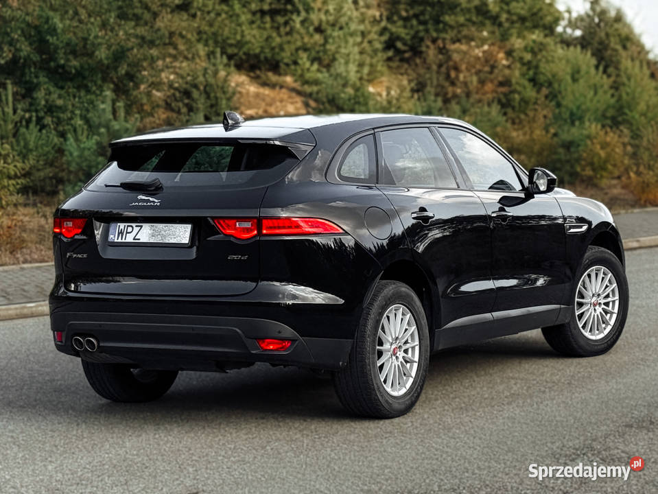Jaguar FPace Diesel Automat Kamera Asystent Rok produkcji 2018 mazowieckie Chorzele