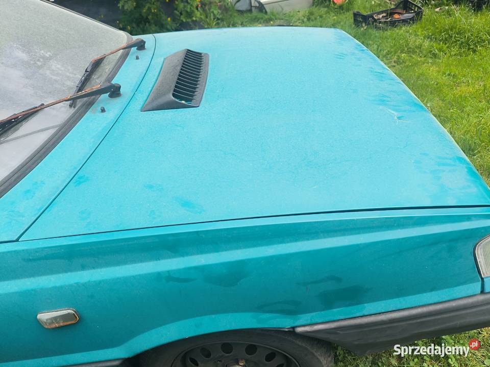 Polonez Caro maska przednia z wlotem 92 zawiasy Stalowa Wola sprzedam