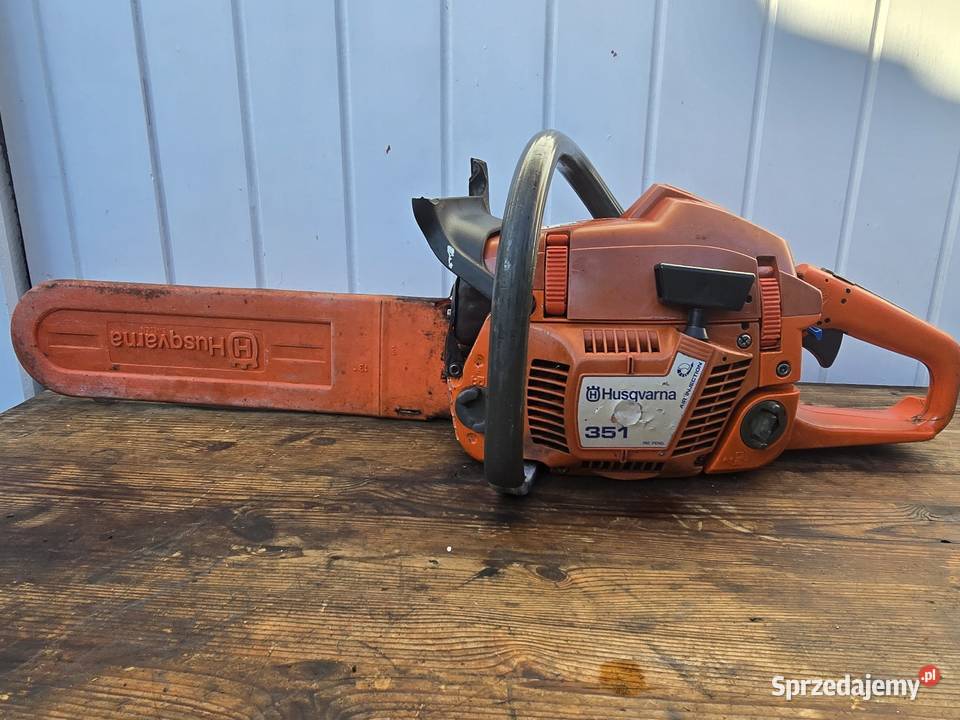 Pilarka Spalinowa Husqvarna 351 moc 31 Stan Łowicz sprzedam