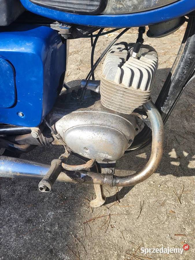 Sprzedam MZ Ts 150 1979r Żyrardów