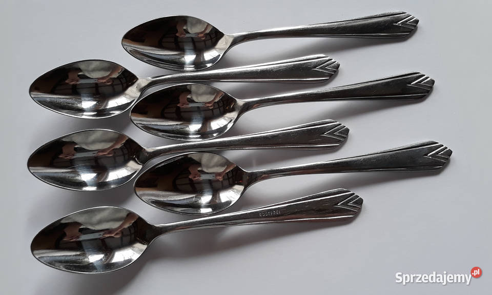 Łyżeczki do herbaty SIERŻANT śląskie