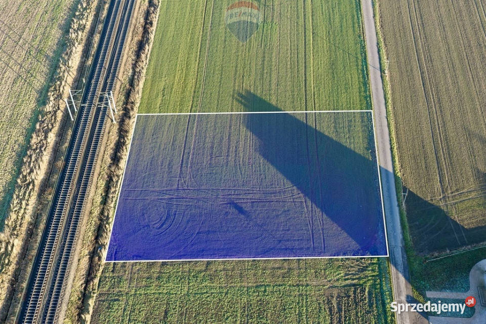 Działka 2500 m możliwość zabudowy mieszkaniowej 0m Siedliska