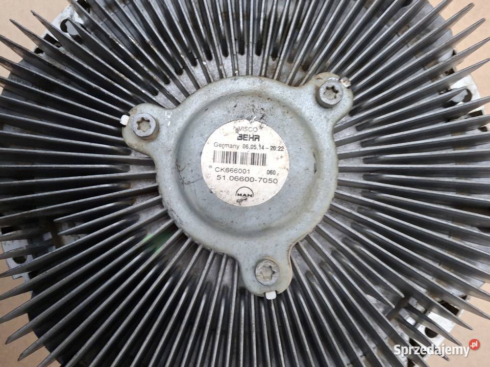 MAN TGX TGS EURO 6 WISKOZA VISCO SPRZĘGŁO ciężarowe lubuskie
