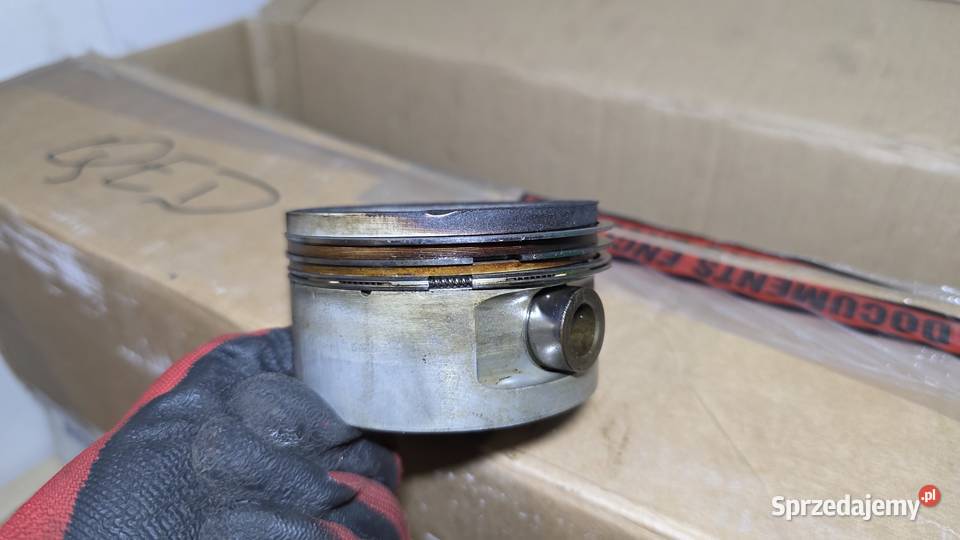 Tłoki silnika c20xe Mot 25 Opel Astra Vectra Lublin