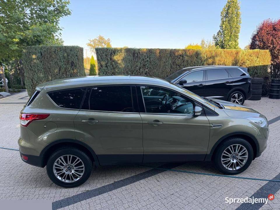 Ford Kuga 20 TDCi 4x4 Titanium 163 2014r Mozliwa 243000km Krotoszyn sprzedam