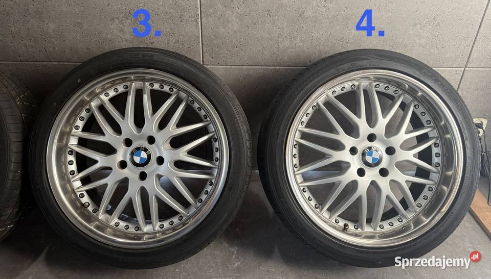 20 BMW e38 e38 e60 e61 e65 z rantem 5x120 ET15 wielkopolskie Lubasz