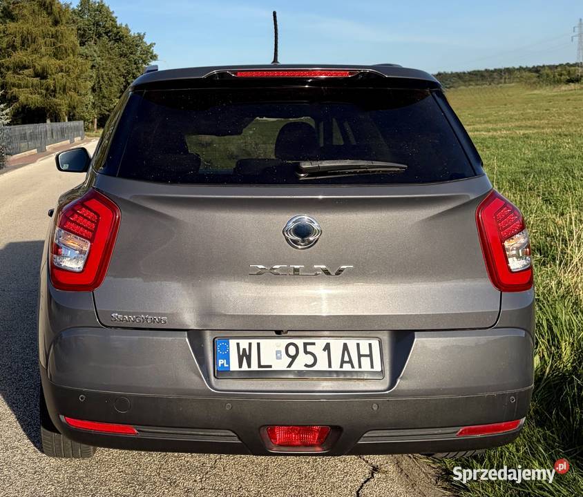 SsangYoung XLV 16 Benzyna GAZ wyposażenie ogranicznik prędkości mazowieckie Warszawa