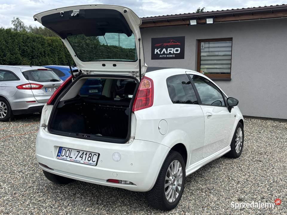 Fiat Punto Rok produkcji 2009 Paniówki