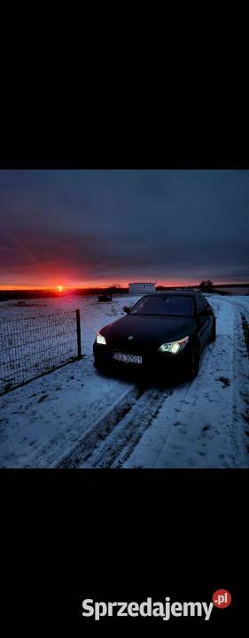 BMW e60 545i Stan Igła 350KM Międzyzdroje