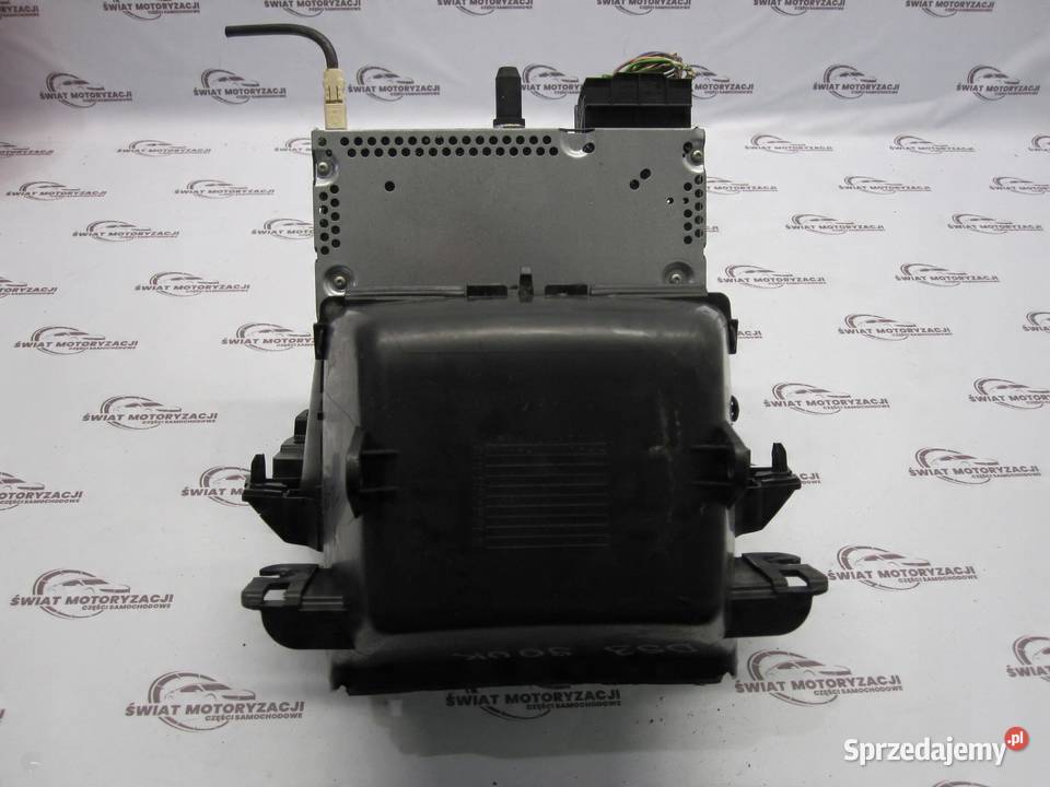CITROEN DS3 10r radio CD schowek 96662669XT osobowe Części samochodowe