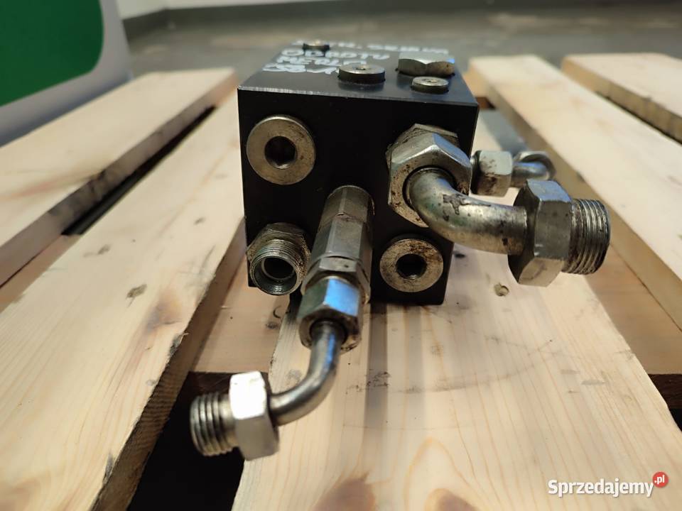 Blok hydrauliczny 166203030 silnika obrotu Merlo Wilkowo
