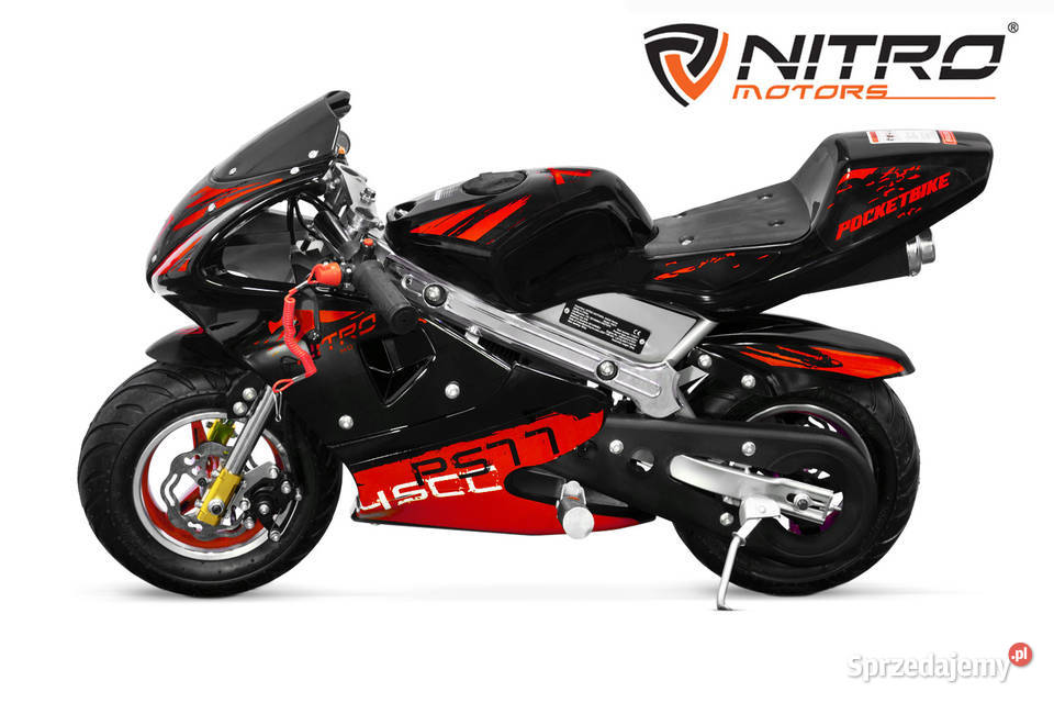 77 50cc Pocket Bike Mini Ścigacz Lublin