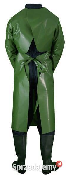 Fartuch przeciwpestycydowy z długim rękawem